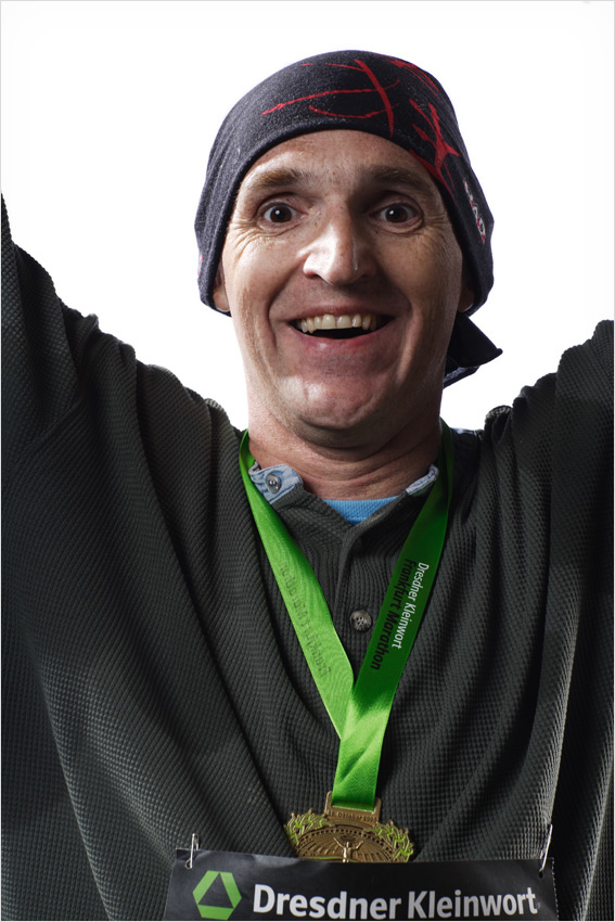 Marathon-Face Auswahl Nr.35
